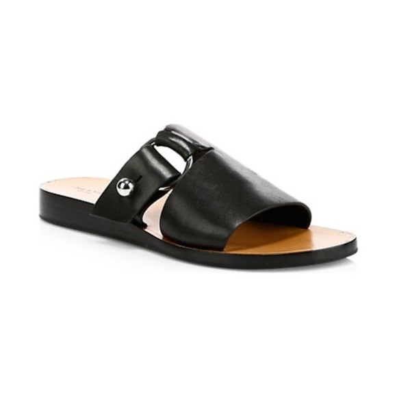 Rag & Bone Arc Sandal, Women's black size 9 (39) with original box - Picture 2 of 9